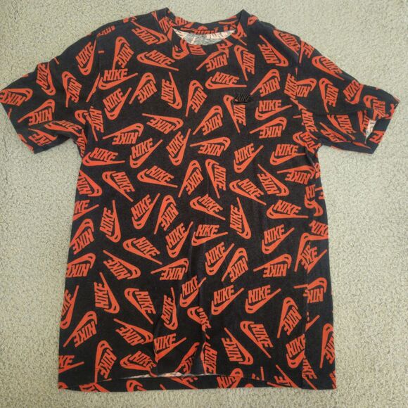 Nike Other - Nike Mens All Over Print T Shirt Size MEDIUM AOP